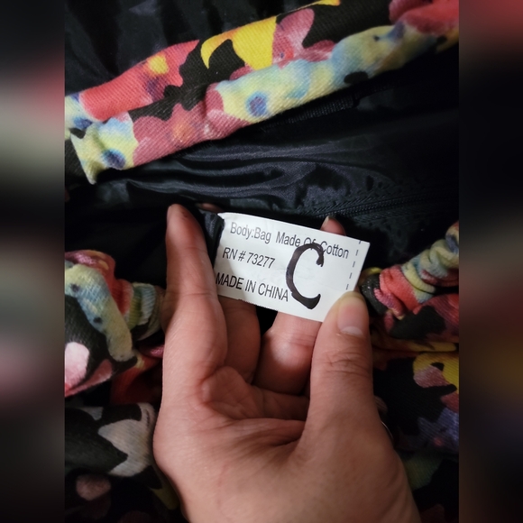 EUC! Floral sequence backpack! - Picture 8 of 9